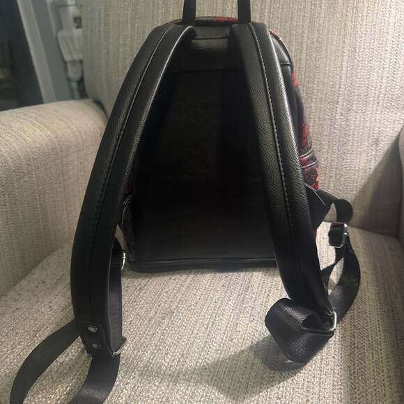 Loungefly Stranger Things Demogorgon Mini Backpack RARE - Picture 3 of 7